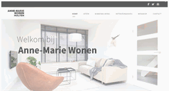 Desktop Screenshot of annemariewonen.nl